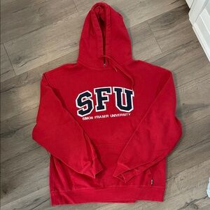 SFU Red Hoodie